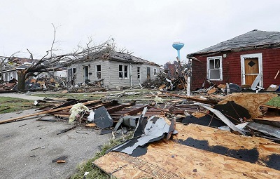 Tornado USA è stato confermato il primo EF4 dell'anno tra Missouri e Illinois