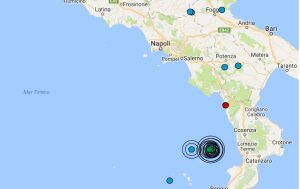 terremoto oggi