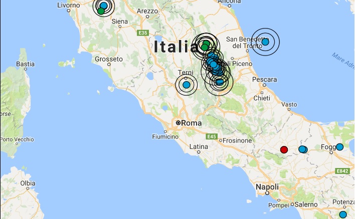 Terremoto oggi Calabria, sabato 11 marzo 2017: scossa M 3 ...