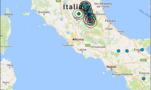 terremoto oggi