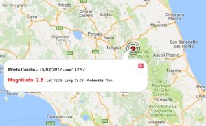 Terremoto oggi, le scosse registrate mercoledì 15 marzo 2017