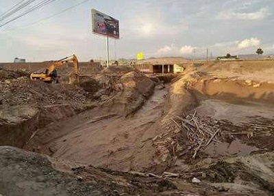 alluvione perù