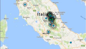 terremoto oggi
