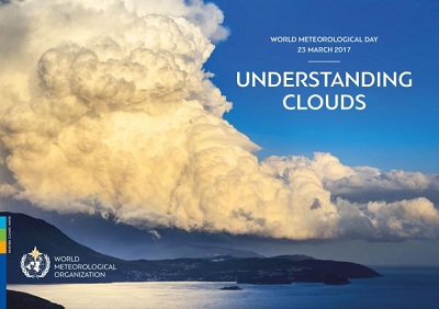 Si celebra oggi la giornata mondiale della Meteorologia, avente come tema "Capire le nubi" Fonte: https://public.wmo.int/en/WorldMetDay2017