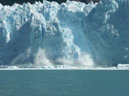 ghiaccio tsunami argentina