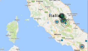 terremoto oggi