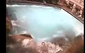 piscina terremoto