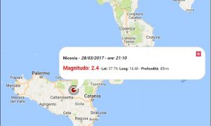 terremoto oggi