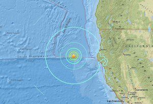 terremoto california