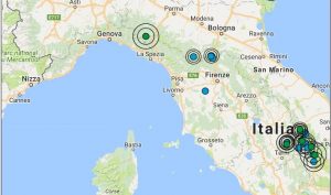 terremoto oggi