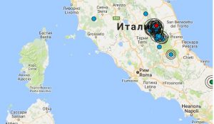 terremoto oggi
