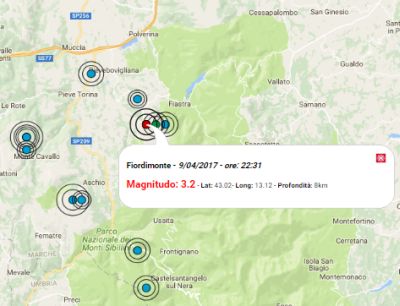 Nuova scossa in Centro Italia, ecco fino a dove è stato avvertito il sisma: le segnalazioni dalle località e dai comuni limitrofi all’epicentro