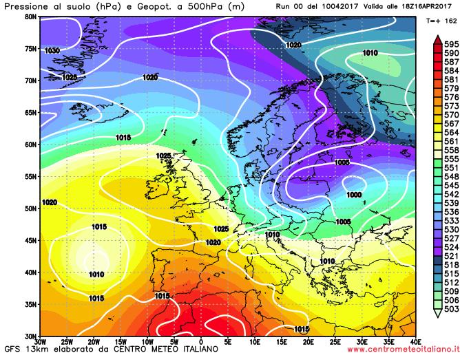 Previsioni Meteo Pasqua 2017: fronte freddo dovrebbe sfiorare l'Italia portando qualche temporale e un calo delle temperature