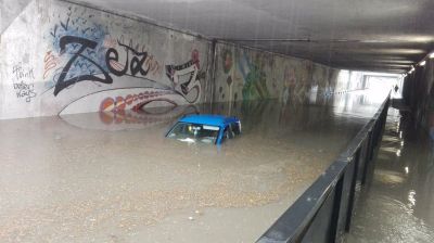 Nubifragio lampo colpisce la Marsica, allagamenti e auto travolte dall’acqua: ingenti danni anche nei paesi limitrofi e nelle vie di accesso alla città di Avezzano, fonte immagine: Marsicalive