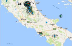 terremoto oggi