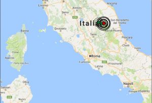 terremoto oggi