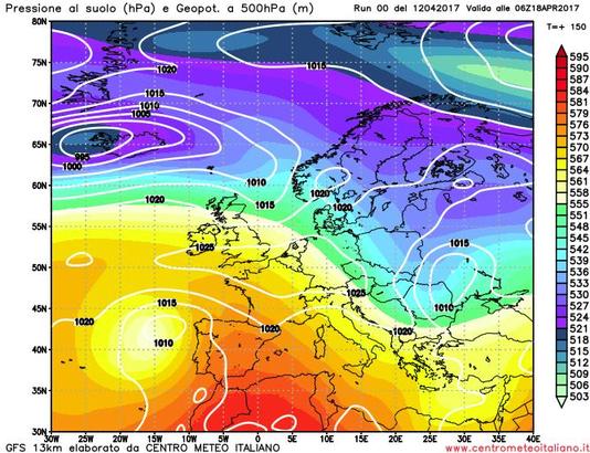 Condizioni meteo instabili in Italia, nei prossimi giorni diverse depressioni sfileranno da nord-ovest verso sud-est.