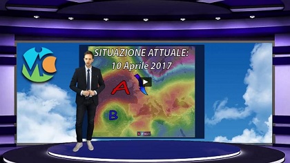 METEO PASQUA 2017 in ITALIA acquazzoni e temporali soprattutto al Nord-Est e zone interne del Centro-Sud