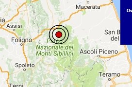 Terremoto oggi Emilia Romagna 
