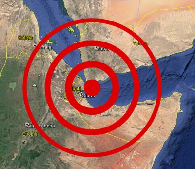 Due intense scosse di terremoto colpiscono il confine tra Yemen e Somalia: gli istituti sismologici mondiali registrano la scossa