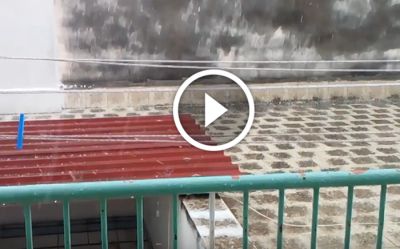 Maltempo, violenta grandinata colpisce anche Siracusa. Il video del fenomeno ripreso in diretta pochi minuti fa