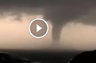 Tornado in Veneto, le immagini video riprendono il fenomeno: persiste l’intensa fase di maltempo al Nord Est 