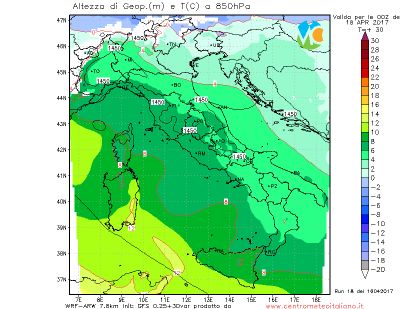 NEVE ALPI, ritorno dei fiocchi a quote medie dal pomeriggio-sera di oggi. Torna l’inverno sui settori nord orientali della nostra Penisola 17 aprile 2017
