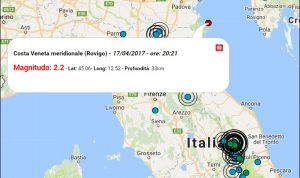 terremoto oggi