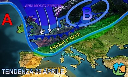 Meteo weekend e ponte del 25 Aprile, tempo stabile salvo locali temporali sui rilievi. Peggioramento da Martedì Meteo weekend e ponte del 25 Aprile, tempo stabile salvo locali temporali sui rilievi. Peggioramento da Martedì