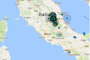 terremoto oggi