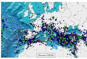 Sisma Mediterraneo, serie di intense scosse colpiscono diverse regioni. Coinvolta anche l’Italia