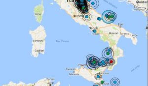 terremoto oggi