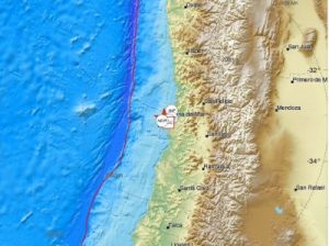 Sisma nel Mondo, altre due forti scosse colpiscono il Cile. Si temono danni, la sequenza sismica preoccupa fortemente gli abitanti di Valparaiso, fonte immagine: CSEM