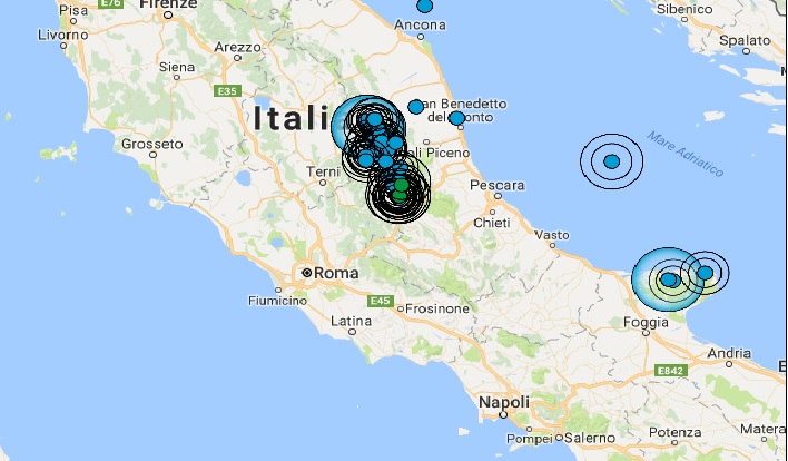 Terremoto oggi Abruzzo, 28 aprile 2017, scossa M 3.4 a ...