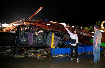 Tornado USA devastanti vortici hanno provocato diverse vittime specie in Texas