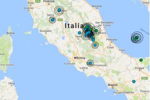 terremoto oggi