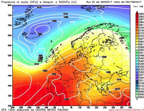 Seconda parte di Maggio con alternanza di condizioni meteo instabili e anticicloni sull'Italia Seconda parte di Maggio con alternanza di condizioni meteo instabili e anticicloni sull'Italia