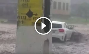 Maltempo, acqua e fango invadono la Romania orientale. Pesanti disagi alla circolazione nei pressi di Tulcea, il Video a pagina 2 dell’editoriale 10 maggio 2017