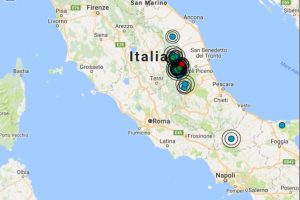 terremoto oggi