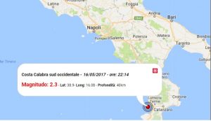 terremoto oggi