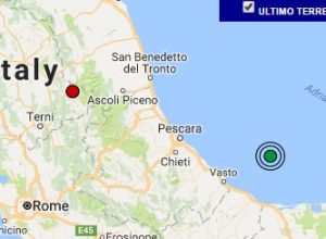 Terremoto oggi Umbria 16 maggio 2017, scossa M 2.0 provincia di Perugia - Dati Ingv