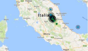 terremoto oggi