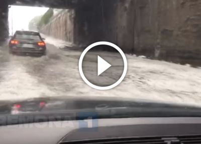 Nubifragi, grandine e ghiaccio stanno invadendo queste città: video ed evoluzione delle prossime ore 20 maggio 2017.