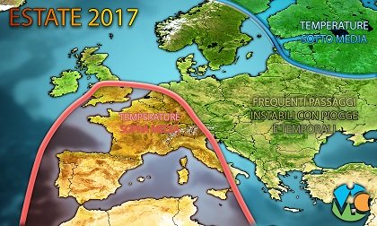 Agosto 2017 caldo o fresco? Ultime tendenza meteo per l'Italia che indicano ancora temperature sopra media ma vediamo gli aggiornamenti. Agosto 2017 caldo o fresco? Ultime tendenza meteo per l'Italia che indicano ancora temperature sopra media ma vediamo gli aggiornamenti.