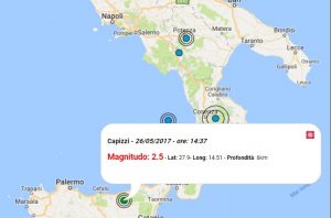 terremoto oggi