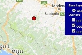 Terremoto oggi Emilia Romagna 31 maggio 2017