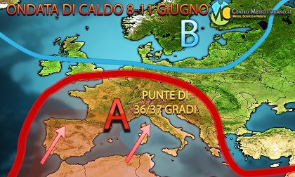 Estate in arrivo in Italia con condizioni meteo in netto miglioramento nei prossimi giorni. Temperature in aumento. Estate in arrivo in Italia con condizioni meteo in netto miglioramento nei prossimi giorni. Temperature in aumento.