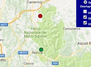 Terremoto oggi Umbria 9 giugno 2017