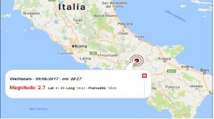 terremoto oggi