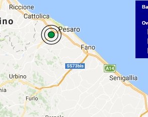 Terremoto oggi Marche 14 giugno 2017